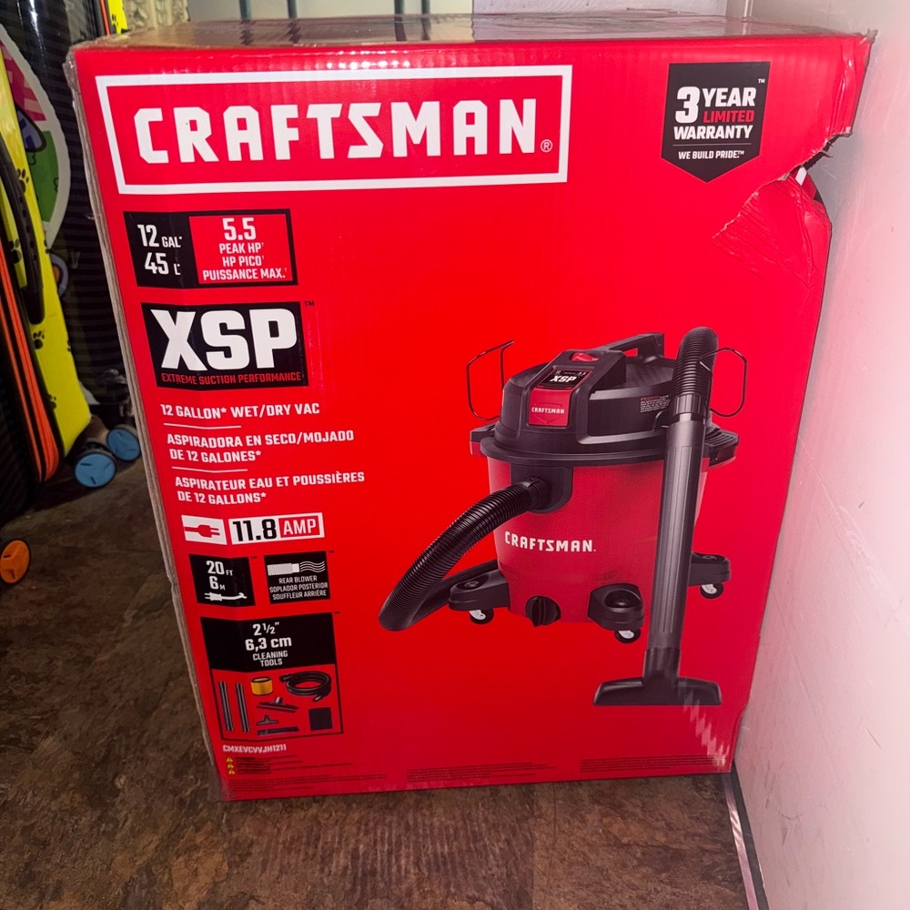 Red VR Headset with Immersive Experience ( Brandnew )